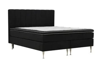 Med sänggavel - Mörkgrå