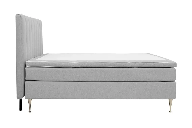 Hilton High Komplett Sängpaket 180x200 cm - Grå - Products - Möbler - Säng - Kontinentalsäng