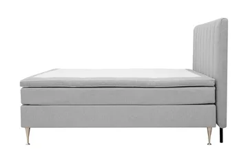 Hilton High Komplett Sängpaket 180x200 cm - Grå - Products - Möbler - Säng - Kontinentalsäng