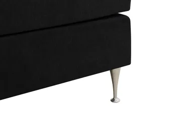Hilton High Komplett Sängpaket 180x200 cm - Mörkgrå - Products - Möbler - Säng - Kontinentalsäng