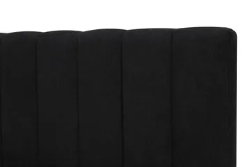 Hilton High Komplett Sängpaket 180x200 cm - Mörkgrå - Products - Möbler - Säng - Kontinentalsäng