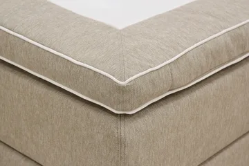 Hilton High Kontinentalsäng 180x200 cm - Beige - Products - Möbler - Säng - Kontinentalsäng