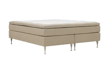 Hilton High Kontinentalsäng 180x200 cm - Beige - Products - Möbler - Säng - Kontinentalsäng