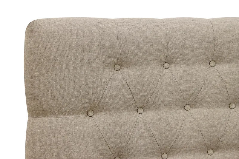 Hilton Komplett Sängpaket 160x200 cm Kontinentalsäng med diamant s änggavel - Beige - Products - Möbler - Säng - Kontinentalsäng