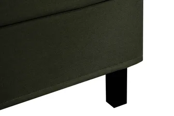 Hilton Komplett Sängpaket 180x200 cm Kontinentalsäng med diamant sänggavel - Grön - Products - Möbler - Säng - Kontinentalsäng