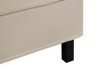 Hilton Kontinentalsäng 180x200 cm - Beige - Products - Möbler - Säng - Kontinentalsäng