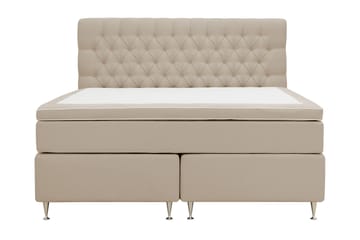 Med sänggavel - Beige