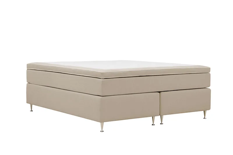 Hilton Lyx Kontinentalsäng 160x200 cm - Beige - Products - Möbler - Säng - Kontinentalsäng