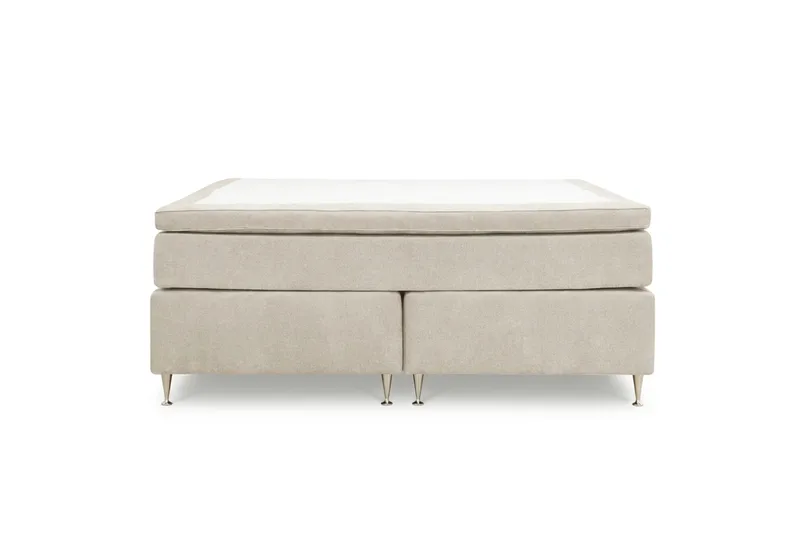 Hilton Lyx Kontinentalsäng 160x200 cm - Beige - Products - Möbler - Säng - Kontinentalsäng