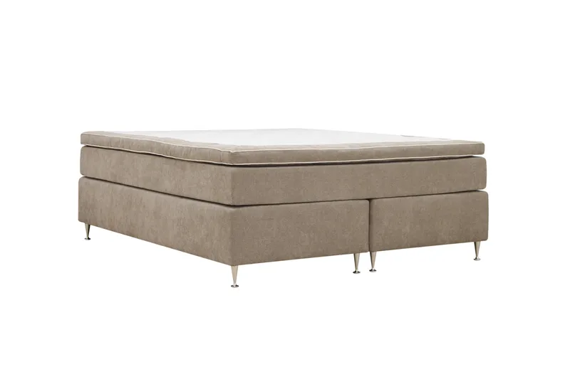 Hilton Lyx Kontinentalsäng 160x200 cm - Brun - Products - Möbler - Säng - Kontinentalsäng