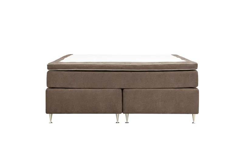 Hilton Lyx Kontinentalsäng 160x200 cm - Mörkbrun - Products - Möbler - Säng - Kontinentalsäng