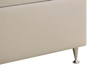 Hilton Lyx Kontinentalsäng 180x200 cm - Beige - Products - Möbler - Säng - Kontinentalsäng