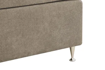 Hilton Lyx Kontinentalsäng 180x200 cm - Brun - Products - Möbler - Säng - Kontinentalsäng