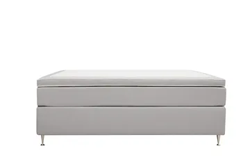 Hilton Lyx Kontinentalsäng 180x200 cm - Grå - Products - Möbler - Säng - Kontinentalsäng