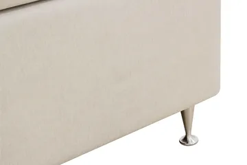 Hilton Lyx Kontinentalsäng 180x200 cm - Ljusbeige - Products - Möbler - Säng - Kontinentalsäng