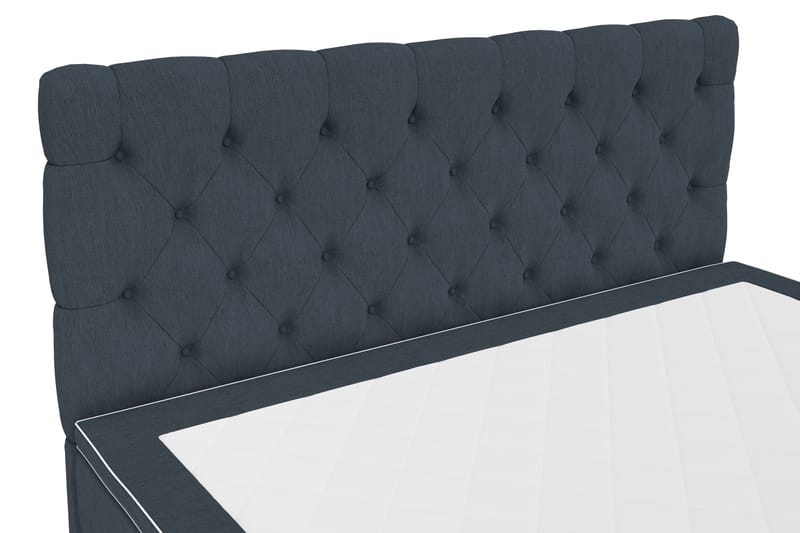 Hilton Lyx Kontinentalsäng 180x200 - Mörkblå - Products - Möbler - Säng - Kontinentalsäng