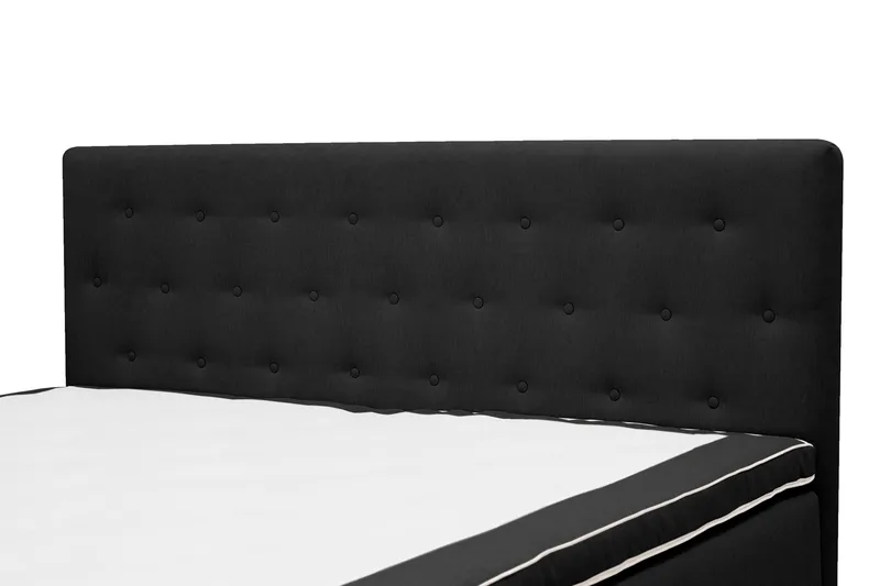 Hilton Plus Komplett Sängpaket med Förvaring 180x200 cm - Antracit - Products - Möbler - Säng - Enkelsäng