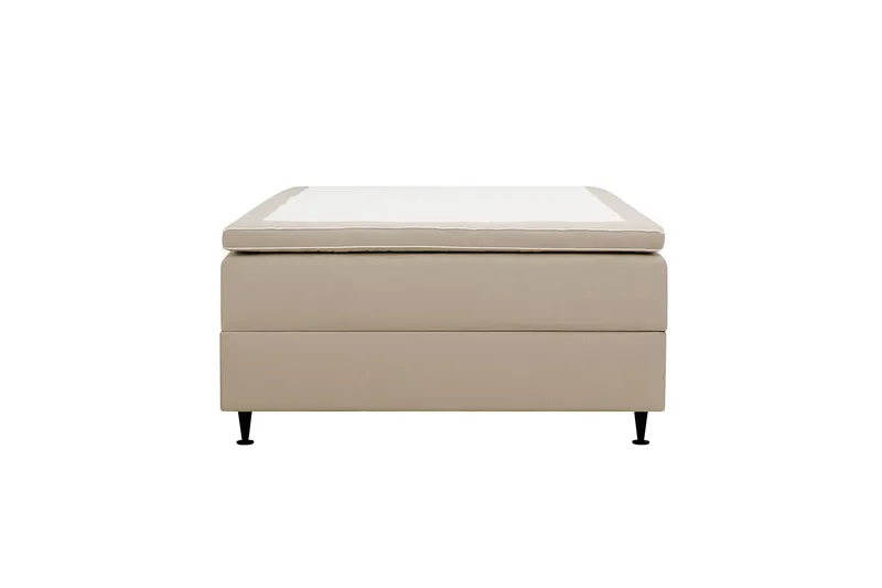 Hilton Plus Kontinentalsäng med Förvaring 140x200 cm, Beige