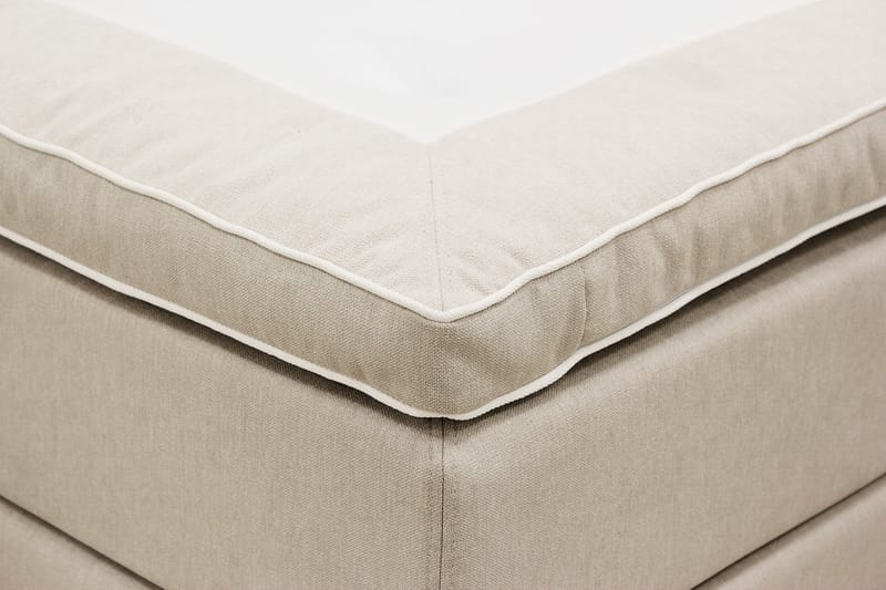 Hilton Plus Komplett Sängpaket 160x200 cm - Beige - Products - Möbler - Säng - Komplett sängpaket
