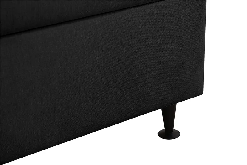 Hilton Plus Kontinentalsäng med Förvaring 120x200 cm - Antracit - Products - Möbler - Säng - Enkelsäng
