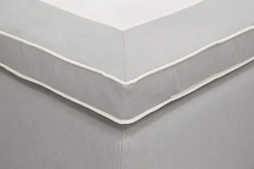 Hilton Plus Kontinentalsäng med Förvaring 120x200 cm - Grå - Products - Möbler - Säng - Säng med förvaring