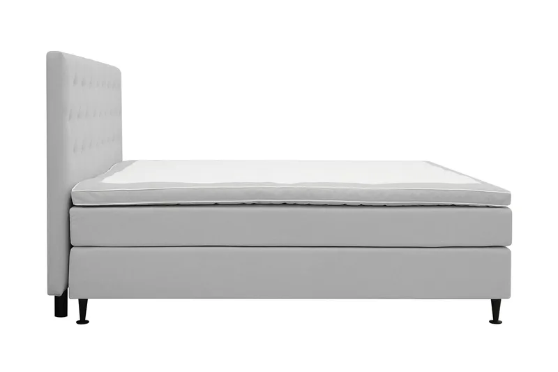 Hilton Plus Komplett Sängpaket 180x200 cm - Grå - Products - Möbler - Säng - Komplett sängpaket