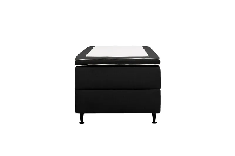 Hilton Plus Kontinentalsäng med Förvaring 90x200 cm - Antracit - Products - Möbler - Säng - Enkelsäng