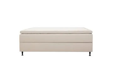 Hilton Plus Kontinentalsäng med Förvaring 140x200 cm - Ljusbeige - Products - Möbler - Säng - Säng med förvaring