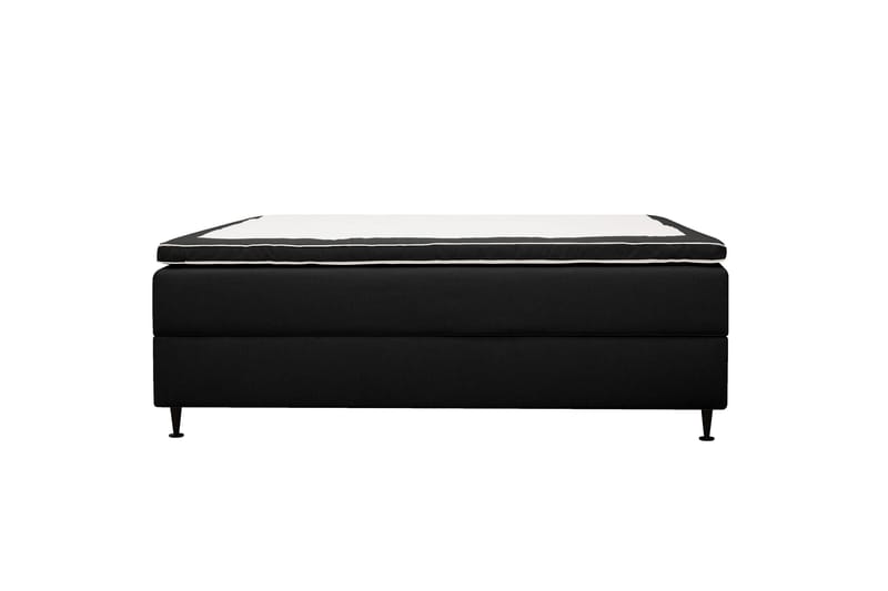 Hilton Plus Kontinentalsäng med Förvaring 140x200 cm - Antracit - Products - Möbler - Säng - Enkelsäng