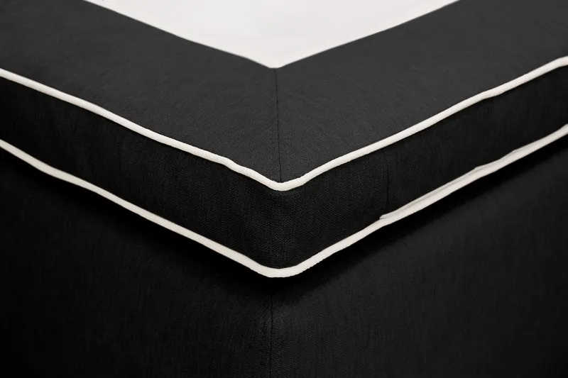 Hilton Plus Komplett Sängpaket med Förvaring 180x200 cm - Antracit - Products - Möbler - Säng - Enkelsäng
