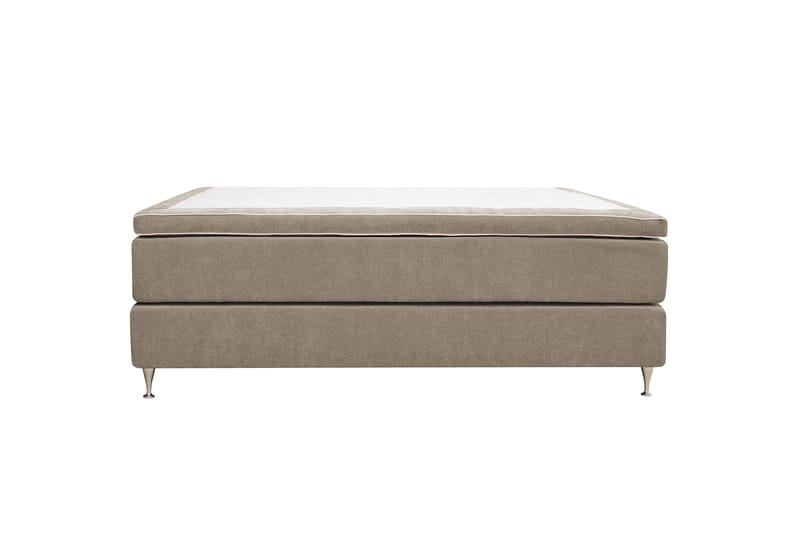 Hilton Premium Kontinentalsäng 180x200 cm - Ljusbrun Tyg - Products - Möbler - Säng - Kontinentalsäng