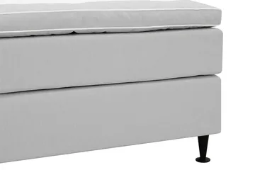 Hilton Plus Komplett Sängpaket 180x200 cm - Grå - Products - Möbler - Säng - Komplett sängpaket
