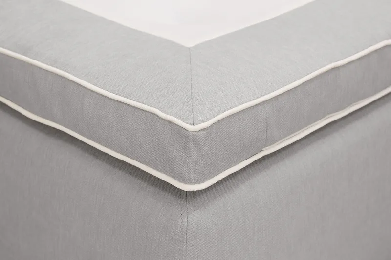 Hilton Plus Kontinentalsäng med Förvaring 140x200 cm - Grå - Products - Möbler - Säng - Säng med förvaring