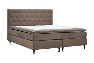 Hilton Plus Komplett Sängpaket 180x200 cm - Brun - Products - Möbler - Säng - Komplett sängpaket