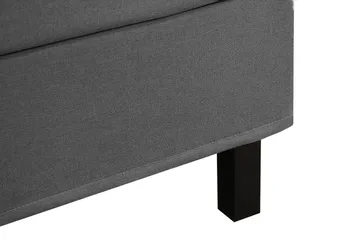 HVILA Classic Komplett Sängpaket 160x200 cm Kontinentalsäng med diamant sänggavel - Grå - Products - Möbler - Säng - Komplett sängpaket
