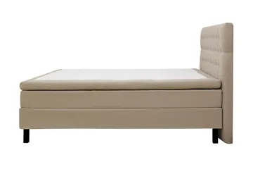 HVILA Classic Komplett Sängpaket 180x200 cm Kontinentalsäng med diamant sänggavel - Beige - Products - Möbler - Säng - Komplett sängpaket
