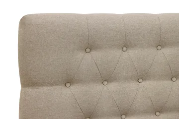 HVILA Classic Komplett Sängpaket 180x200 cm Kontinentalsäng med diamant sänggavel - Beige - Products - Möbler - Säng - Komplett sängpaket
