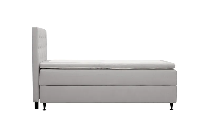 HVILA Plus Komplett Sängpaket med Förvaring 90x200 cm - Grå - Products - Möbler - Säng - Komplett sängpaket