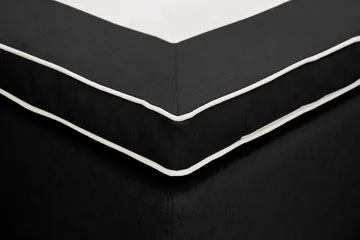 HVILA Plus Kontinentalsäng med Förvaring 180x200 cm - Antracit - Products - Möbler - Säng - Enkelsäng