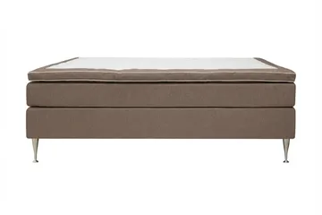 HVILA Plus Kontinentalsäng 180x200 cm - Brun - Products - Möbler - Säng - Kontinentalsäng
