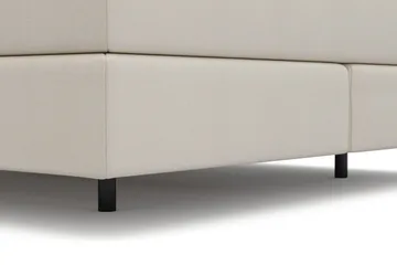 HVILA Premium Kontinentalsäng 180x200 cm med svävande effekt inkl. Bäddmadrass i Latex med Tvättbar klädsel - Medium/Fast - Products - Möbler - Säng - Komplett sängpaket