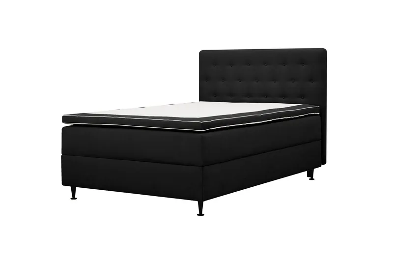 HVILA Plus Komplett Sängpaket med Förvaring 140x200 cm - Antracit - Products - Möbler - Säng - Enkelsäng