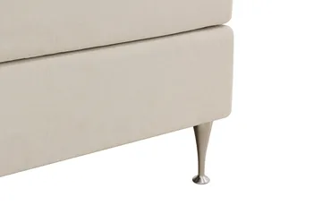 HVILA Plus Kontinentalsäng 160x200 cm - Ljusbeige - Products - Möbler - Säng - Kontinentalsäng