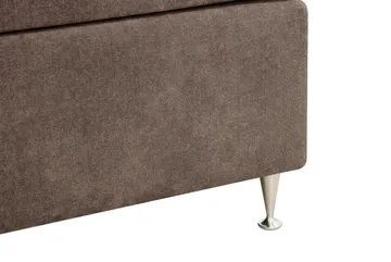 HVILA Plus Komplett Sängpaket 160x200 cm - Brun - Products - Möbler - Säng - Komplett sängpaket
