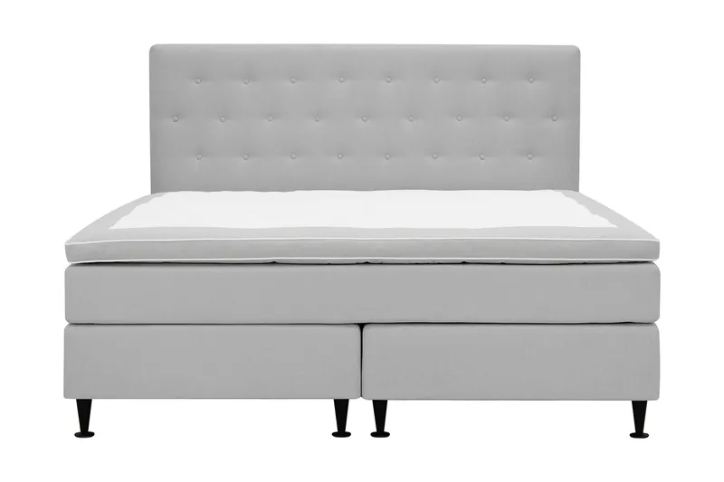 HVILA Plus Komplett Sängpaket 180x200 cm, Grå