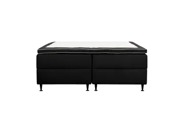 HVILA Plus Kontinentalsäng med Förvaring 180x200 cm, Antracit