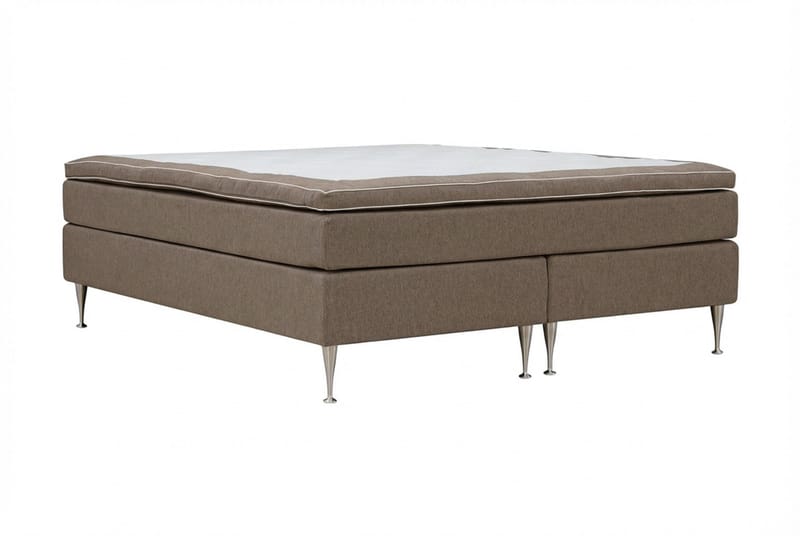 HVILA Plus Kontinentalsäng 180x200 cm - Brun - Products - Möbler - Säng - Kontinentalsäng