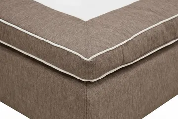 HVILA Plus Komplett Sängpaket 180x200 cm - Brun - Products - Möbler - Säng - Kontinentalsäng