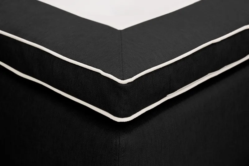 HVILA Plus Komplett Sängpaket med Förvaring 140x200 cm - Antracit - Products - Möbler - Säng - Enkelsäng
