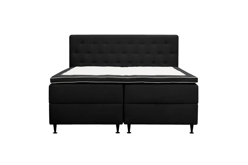 HVILA Plus Komplett Sängpaket med Förvaring 160x200 cm, Antracit